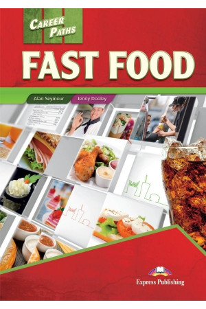 CP - Fast Food Student s Book + DigiBooks App - Įvairių profesijų | Litterula