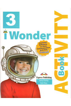 iWonder 3 Activity Book + ieBook & DigiBooks App (pratybos)