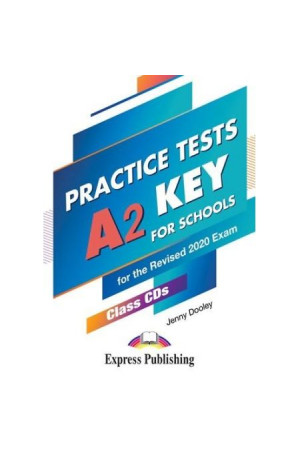 KEY for Schools A2 Practice Tests for 2020 Exam Class CDs* - KET EXAM (A2) | Litterula