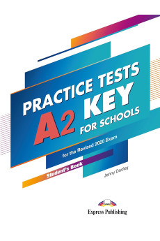 KEY for Schools A2 Practice Tests for 2020 Exam SB + DigiBooks App