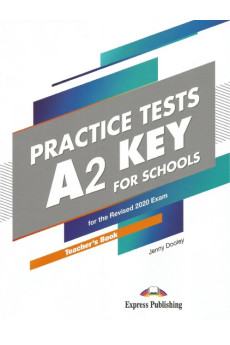 KEY for Schools A2 Practice Tests for 2020 Exam TB + DigiBooks App