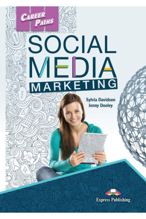 CP - Social Media Marketing Student s Book + DigiBooks App - Įvairių profesijų | Litterula