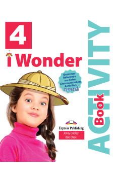 iWonder 4 Activity Book + ieBook & DigiBooks App (pratybos)