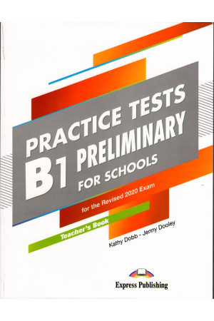 Preliminary for Schools B1 Practice Tests for 2020 Exam TB + DigiBooks App - PET EXAM (B1) | Litterula