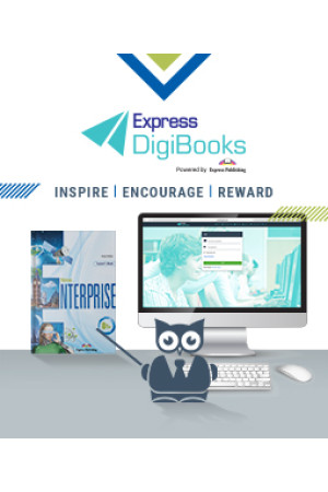 New Enterprise B1+ DigiBooks GR App Code Only - New Enterprise | Litterula