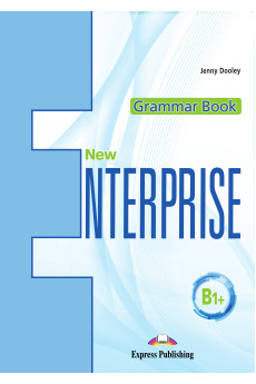 New Enterprise B1+ Grammar Book + DigiBooks App