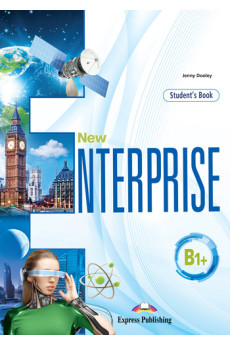 New Enterprise B1+ Student's Book + DigiBooks App (vadovėlis)