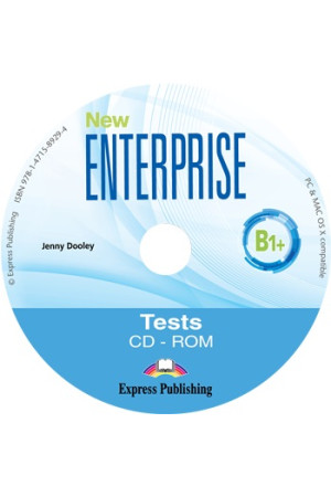 New Enterprise B1+ Tests CD-ROM* - New Enterprise | Litterula