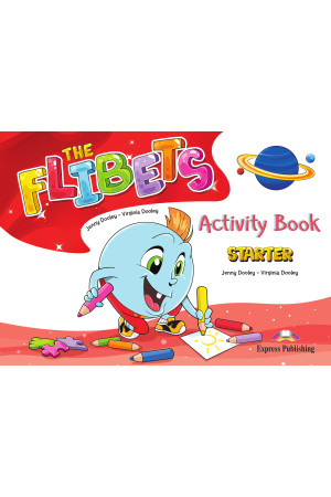 The Flibets Starter Activity Book + Cutouts (pratybos) - The Flibets | Litterula