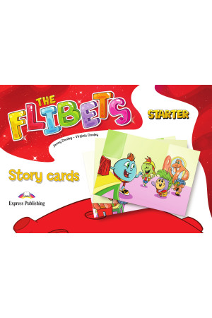 The Flibets Starter Story Cards - The Flibets | Litterula