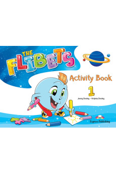 The Flibets 1 Activity Book + Cutouts (pratybos)