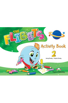 The Flibets 2 Activity Book + Cutouts (pratybos)