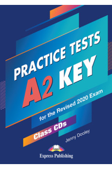 KEY A2 Practice Tests for 2020 Exam Class CDs*