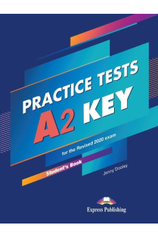 KEY A2 Practice Tests for 2020 Exam SB + DigiBooks App