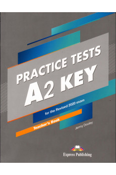 KEY A2 Practice Tests for 2020 Exam TB + DigiBooks App