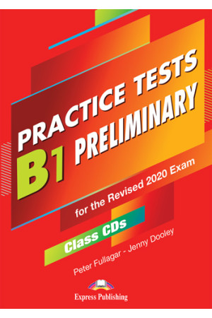 Preliminary B1 Practice Tests for 2020 Exam Class CDs* - PET EXAM (B1) | Litterula