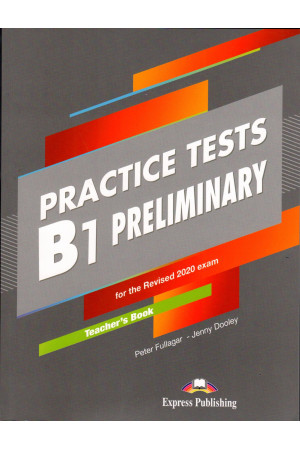 Preliminary B1 Practice Tests for 2020 Exam TB + DigiBooks App - PET EXAM (B1) | Litterula