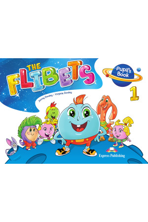 The Flibets 1 Pupil s Book + Stickers (vadovėlis) - The Flibets | Litterula