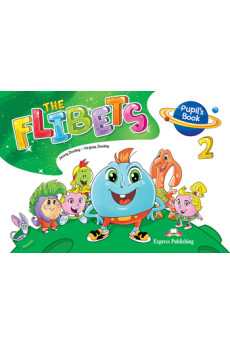 The Flibets 2 Pupil's Book + Stickers (vadovėlis)