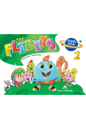 The Flibets 2 Pupil s Book + Stickers (vadovėlis) - The Flibets | Litterula
