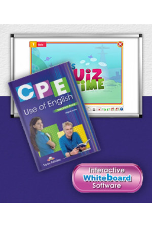 CPE Use of English Rev. Ed. Interactive Whiteboard Software Downloadable - CPE EXAM (C2) | Litterula
