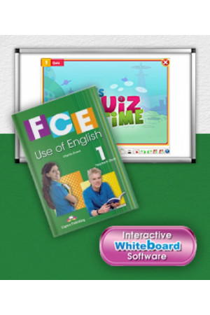 FCE Use of English Rev. Ed. 1 Interactive Whiteboard Software Downloadable - FCE EXAM (B2) | Litterula