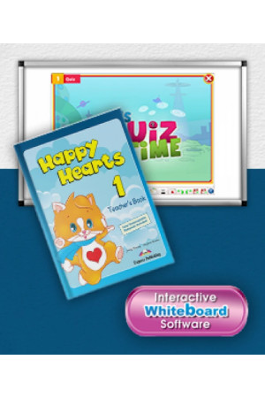 Happy Hearts 1 Interactive Whiteboard Software Downloadable - Happy Hearts | Litterula