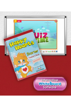 Happy Hearts Starter Interactive Whiteboard Software Downloadable - Happy Hearts | Litterula
