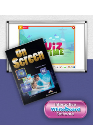 On Screen C2 Interactive Whiteboard Software Downloadable - On Screen | Litterula