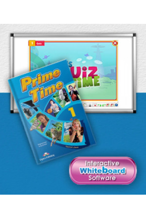 Prime Time 1 Interactive Whiteboard Software Downloadable - Prime Time | Litterula
