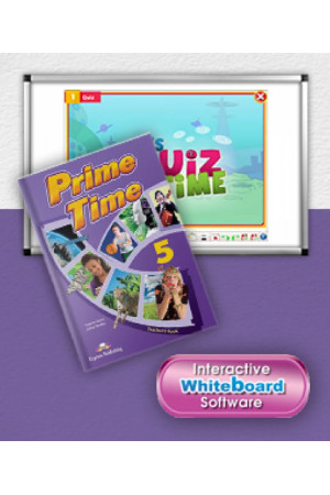 Prime Time 5 Interactive Whiteboard Software Downloadable - Prime Time | Litterula