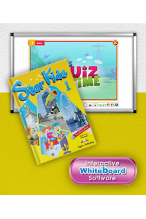 Star Kids 1 Interactive Whiteboard Software Downloadable - Star Kids | Litterula