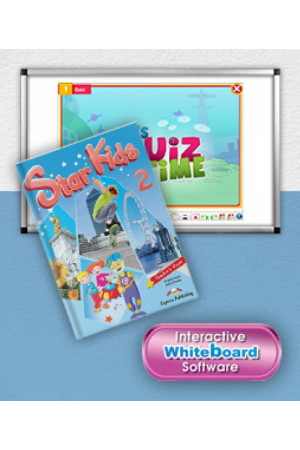 Star Kids 2 Interactive Whiteboard Software Downloadable - Star Kids | Litterula
