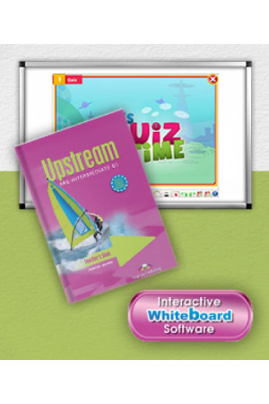 Upstream B1 Pre-Int. Interactive Whiteboard Software Downloadable - Upstream | Litterula