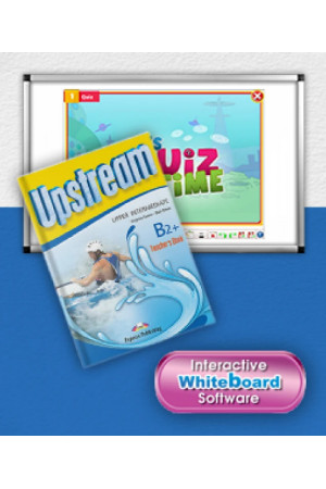 Upstream 3rd Ed. B2+ Up-Int. Interactive Whiteboard Software Downloadable - Upstream 3rd Ed. | Litterula