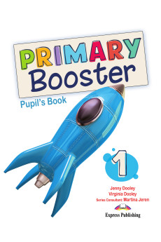 Primary Booster 1 Pupil's Book + DigiBooks App (vadovėlis)*