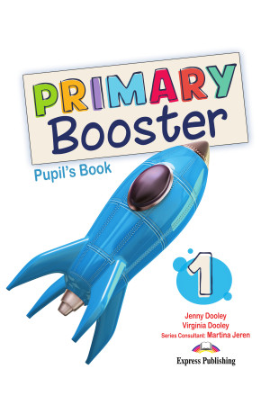 Primary Booster 1 Pupil s Book + DigiBooks App (vadovėlis)* - Primary Booster | Litterula