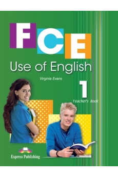 FCE Use of English Rev. Ed. 1 Teacher's Book + DigiBooks App