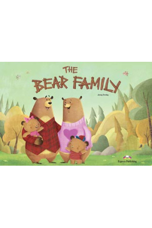 Big Story Books 1: The Bear Family. Book - Ankstyvasis ugdymas | Litterula