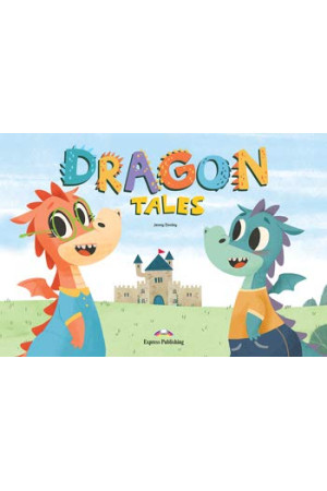 Big Story Books 2: Dragon Tales. Book - Ankstyvasis ugdymas | Litterula