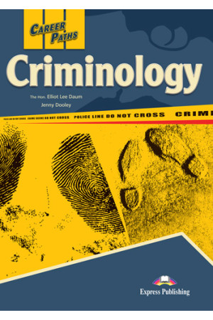 CP - Criminology Student s Book + DigiBooks App - Įvairių profesijų | Litterula