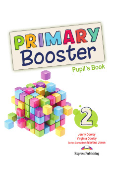 Primary Booster 2 Pupil's Book + DigiBooks App (vadovėlis)*