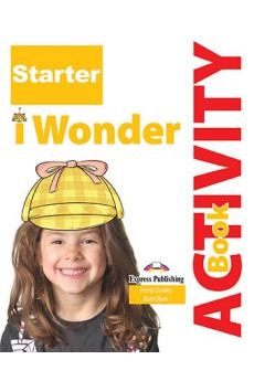 iWonder Starter Activity Book + ieBook, Alphabet Book & DigiBooks App (pratybos)