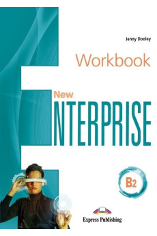 New Enterprise B2 Workbook + Rev. Listening, SB & WB DigiBooks Apps (pratybos)