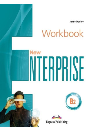 New Enterprise B2 Workbook + Rev. Listening, SB & WB DigiBooks Apps (pratybos) - New Enterprise | Litterula