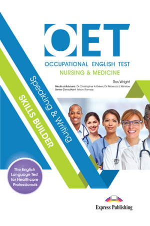 OET Speaking & Writing Skills Builder: Nursing & Medicine Book + DigiBooks App - OET EXAM | Litterula