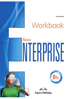 New Enterprise B1+ Workbook + SB & WB DigiBooks Apps (pratybos)