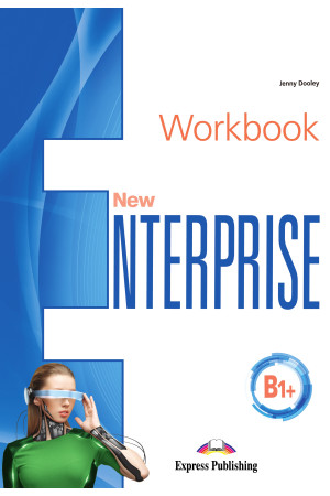 New Enterprise B1+ Workbook + SB & WB DigiBooks Apps (pratybos) - New Enterprise | Litterula