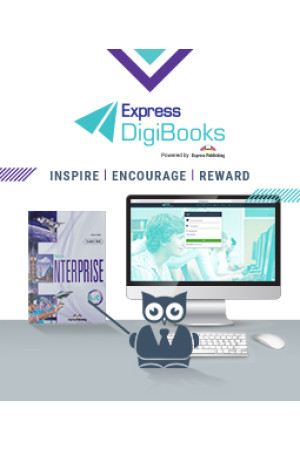 New Enterprise B2+/C1 DigiBooks SB App Code Only - New Enterprise | Litterula