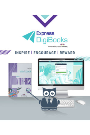 New Enterprise B2+/C1 DigiBooks WB App Code Only - New Enterprise | Litterula
